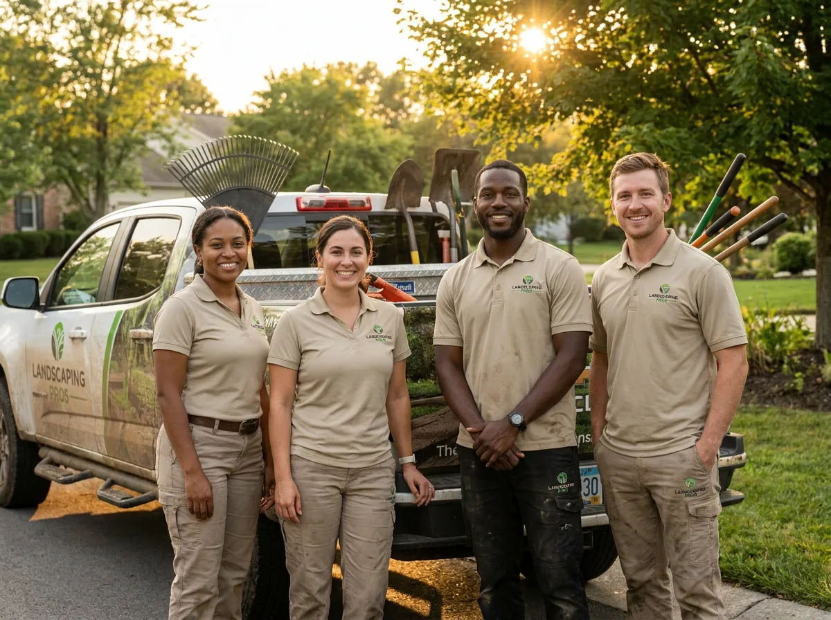 Landscaping company in Spurger, TX