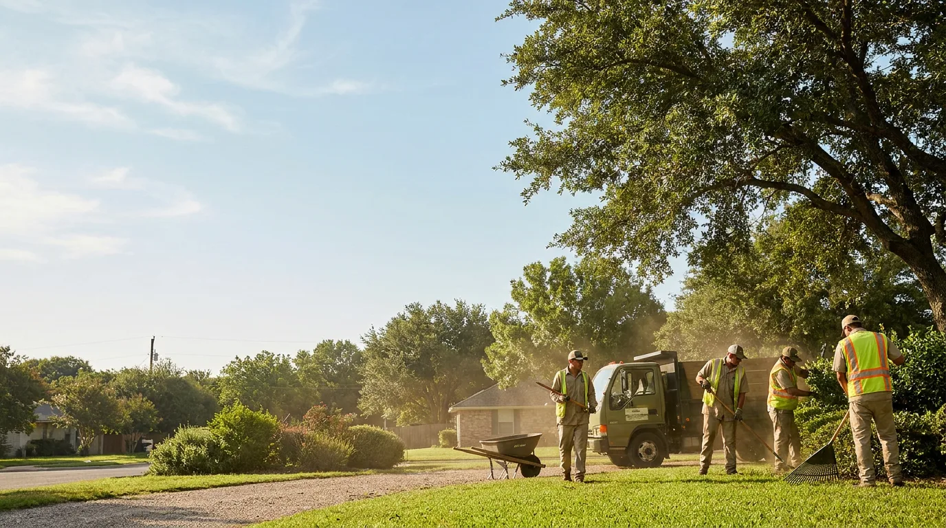 Landscaping in Spurger, TX near me